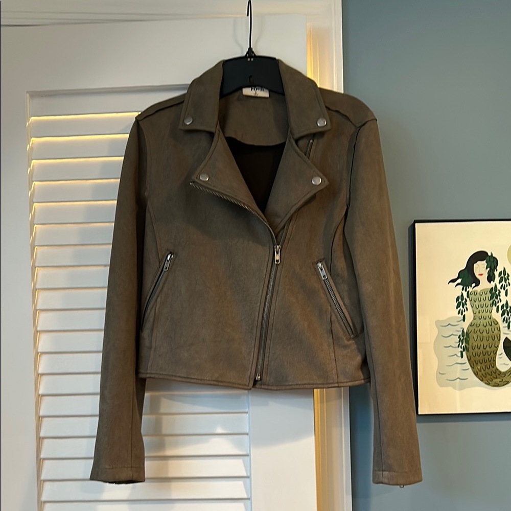 Rag Poets Faux Suede Jacket *NJ*